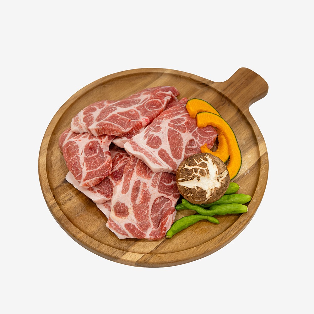 무항생제 구이용 생목살 1000g