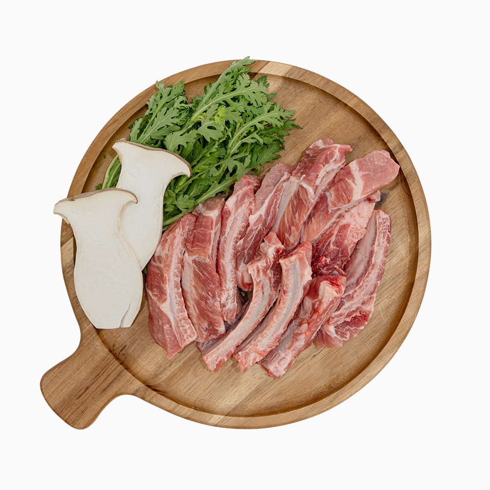 무항생제 돼지 등갈비 1000g