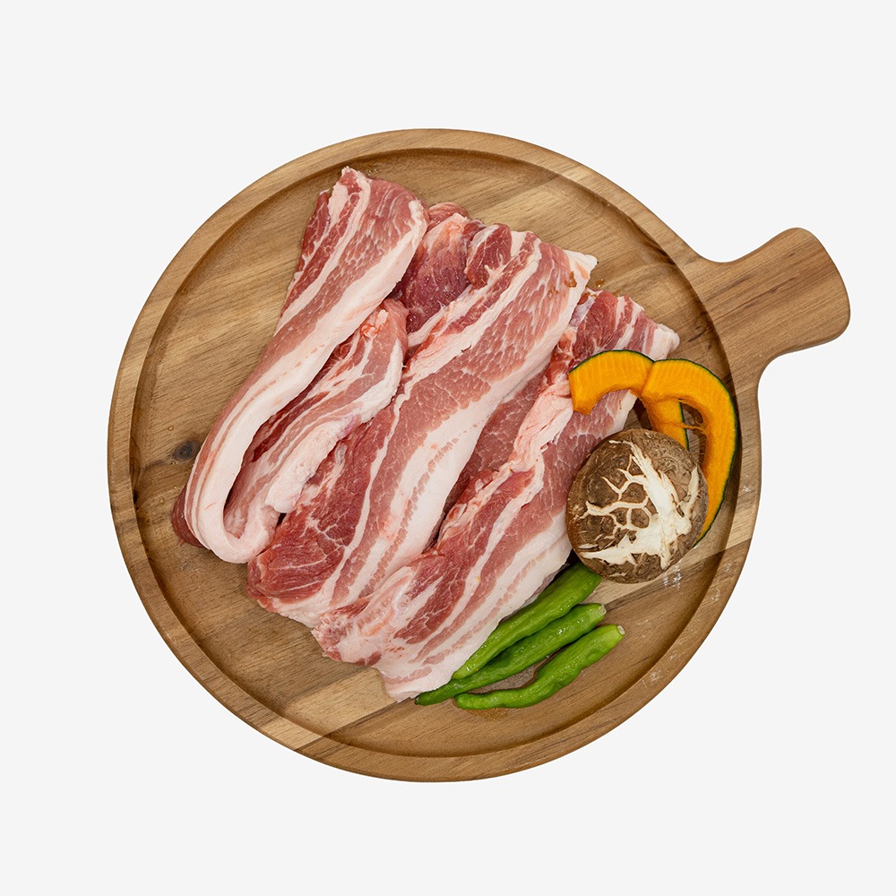 무항생제 생삼겹살 1000g