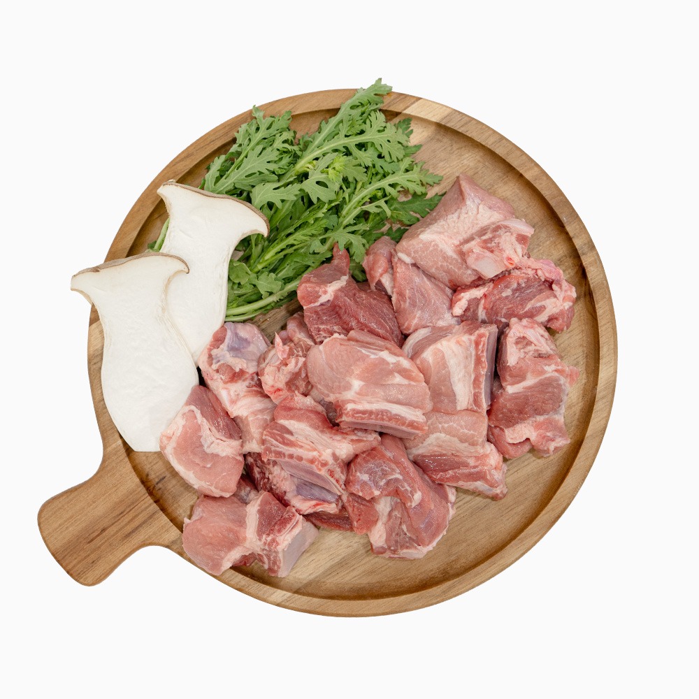 무항생제 돼지 찜갈비 1000g (냉동)